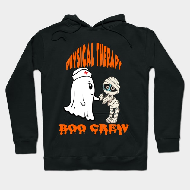 Physical Therapy - Boo Hoodie by jorinde winter designs